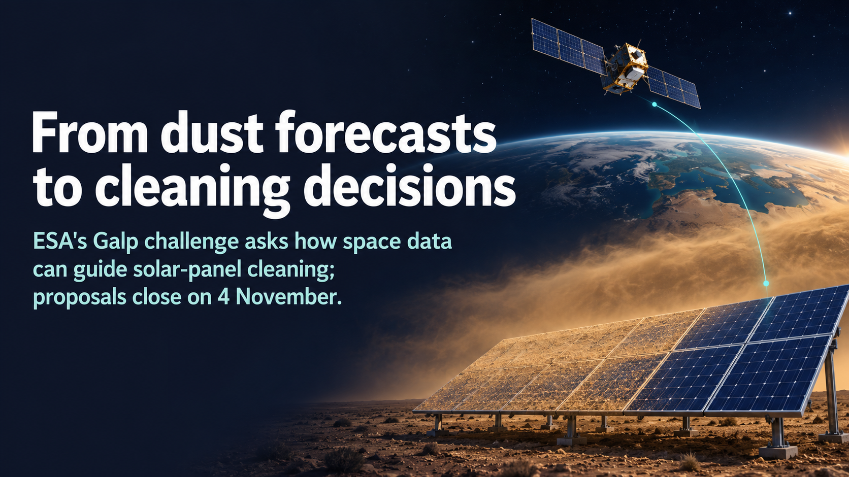 ESA's Corporate Challenges Put the Product Decision Before the Space Technology
