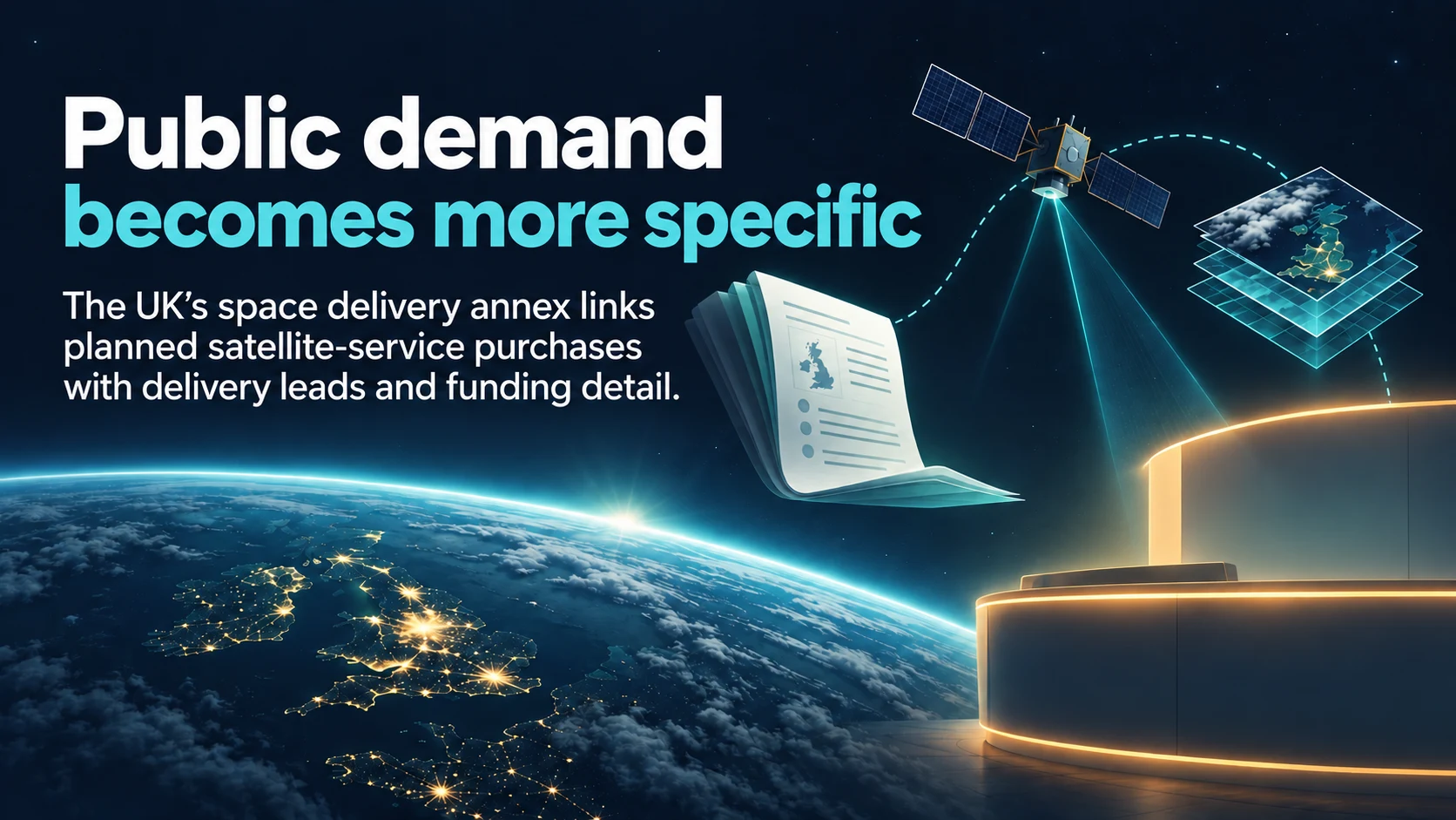 UK Space Strategy Puts Procurement Detail Behind Public Demand