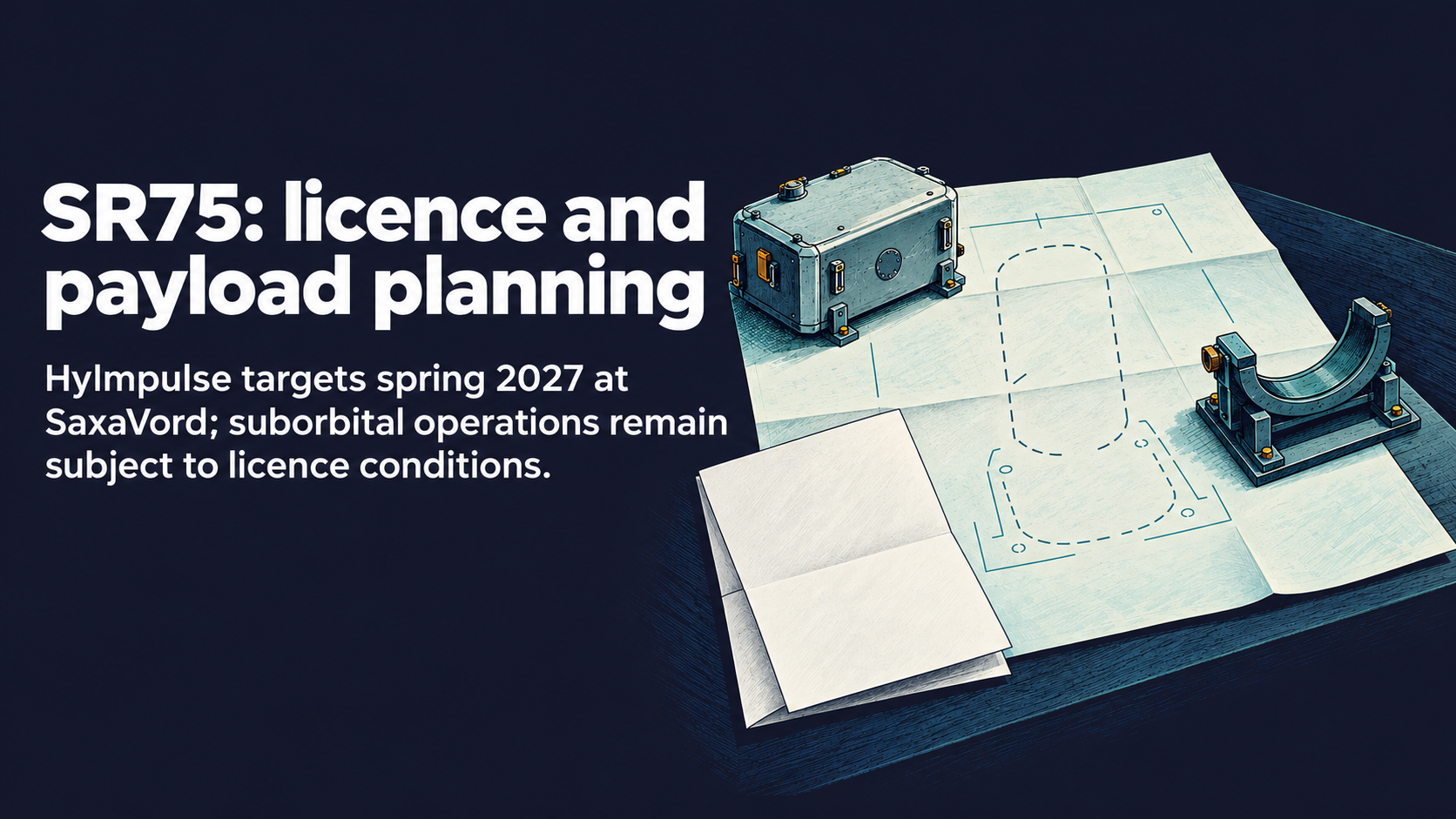 HyImpulse’s SR75 licence clarifies the next planning steps